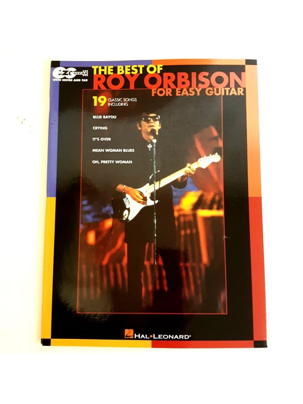 The Best of Roy Orbison Easy Guitar Vocal Hal Leonard 12" x 9" Songbook